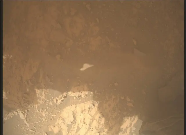 Sol 4289: Mars Descent Imager (MARDI)