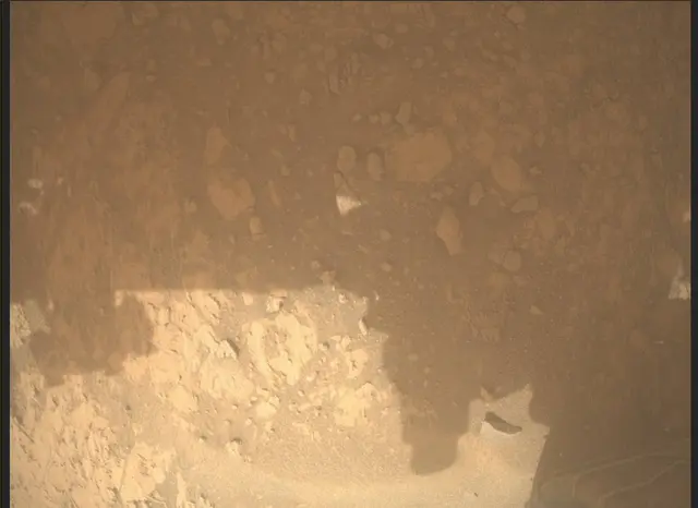 Sol 4289: Mars Descent Imager (MARDI)