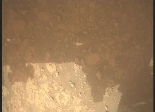 Sol 4289: Mars Descent Imager (MARDI)