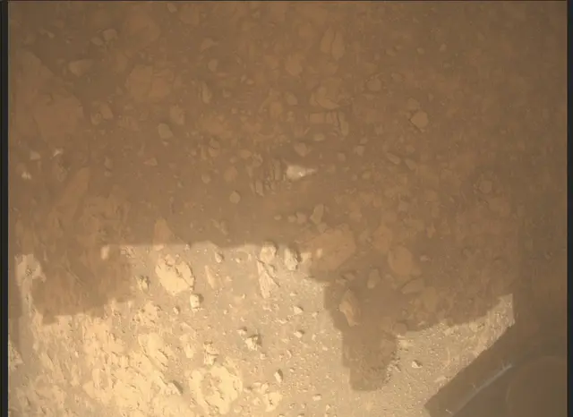 Sol 4289: Mars Descent Imager (MARDI)