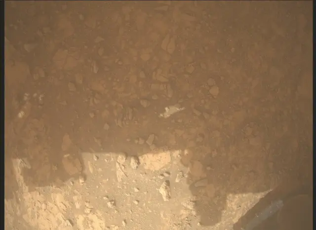Sol 4289: Mars Descent Imager (MARDI)