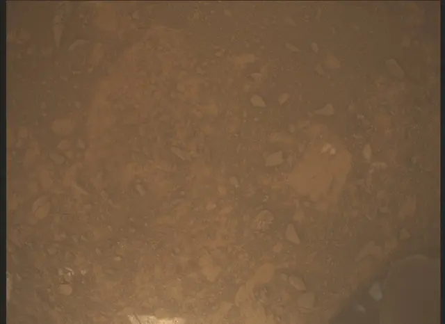 Sol 4289: Mars Descent Imager (MARDI)