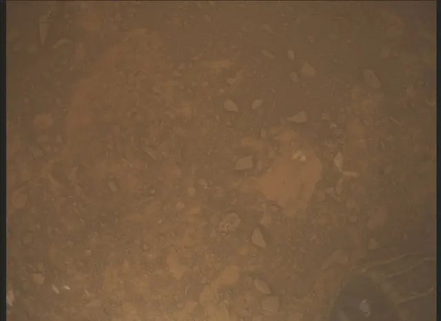 Sol 4289: Mars Descent Imager (MARDI)