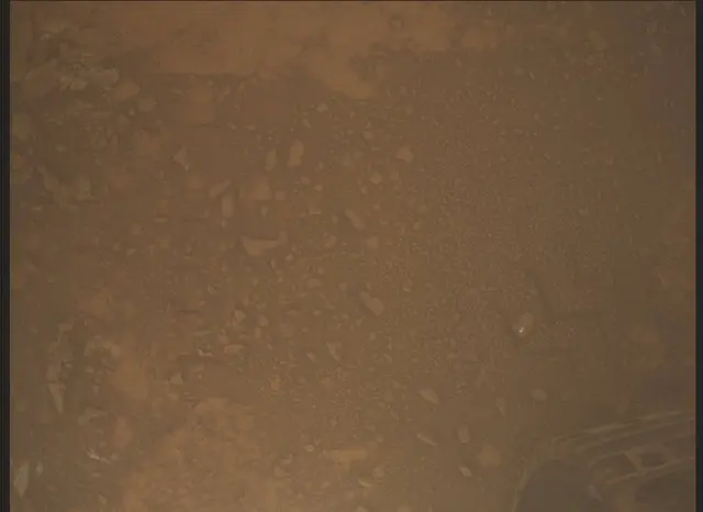 Sol 4289: Mars Descent Imager (MARDI)
