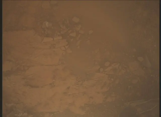 Sol 4289: Mars Descent Imager (MARDI)