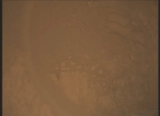 Sol 4289: Mars Descent Imager (MARDI)