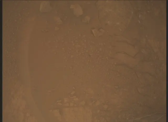 Sol 4289: Mars Descent Imager (MARDI)