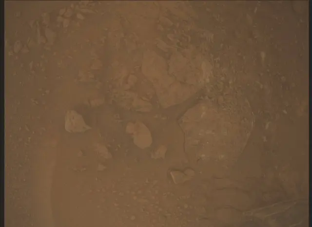 Sol 4289: Mars Descent Imager (MARDI)