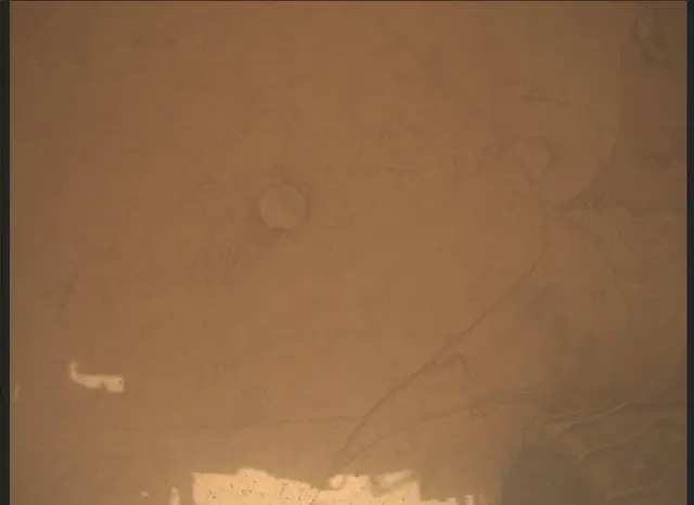 Sol 4289: Mars Descent Imager (MARDI)