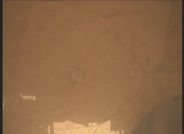 Sol 4289: Mars Descent Imager (MARDI)
