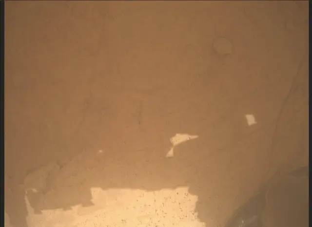 Sol 4289: Mars Descent Imager (MARDI)