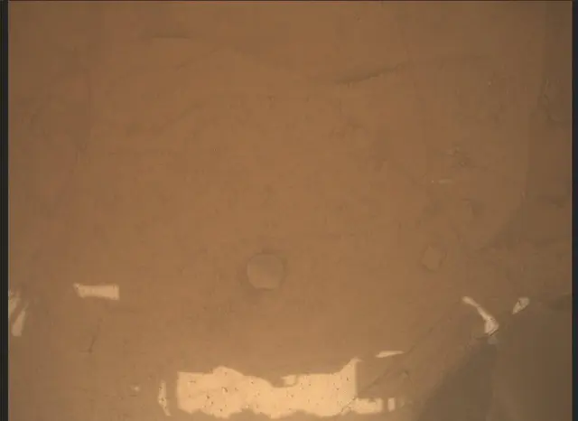 Sol 4289: Mars Descent Imager (MARDI)