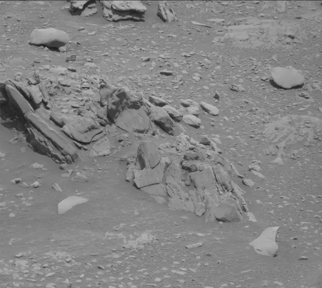 Sol 4293: Mast Camera (Mastcam)
