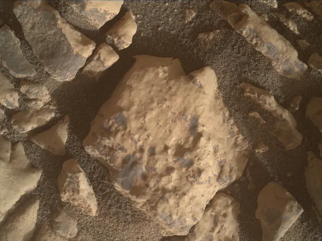 Sol 4295: Mars Hand Lens Imager (MAHLI)