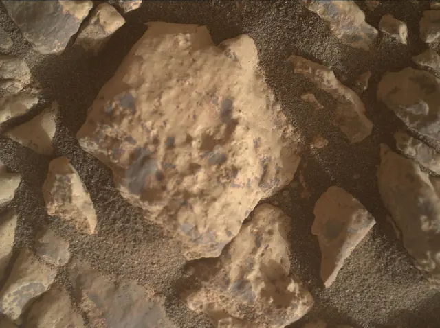 Sol 4295: Mars Hand Lens Imager (MAHLI)