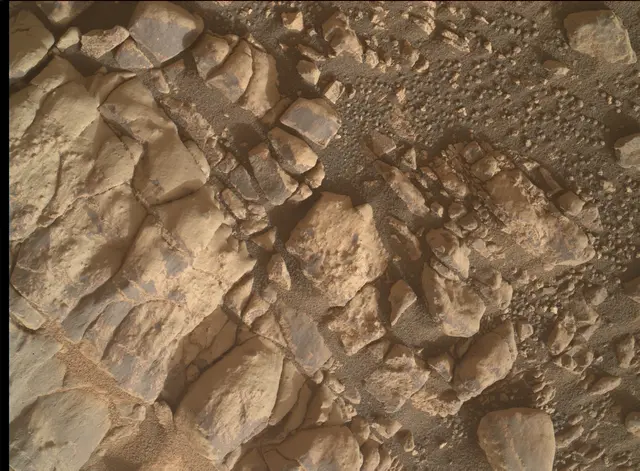 Sol 4295: Mars Hand Lens Imager (MAHLI)