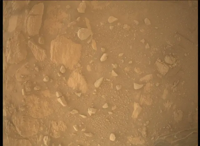 Sol 4296: Mars Descent Imager (MARDI)