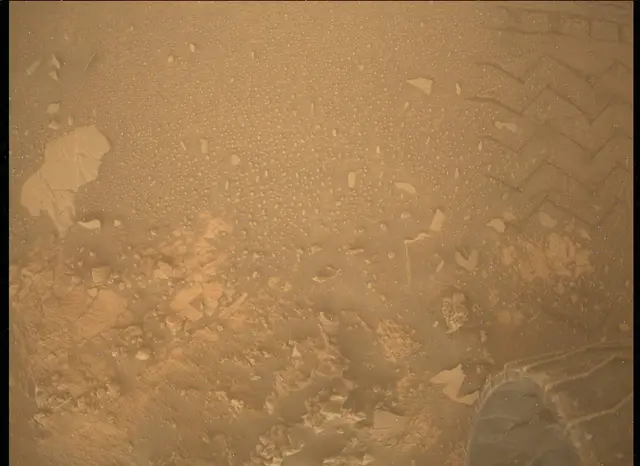 Sol 4298: Mars Descent Imager (MARDI)