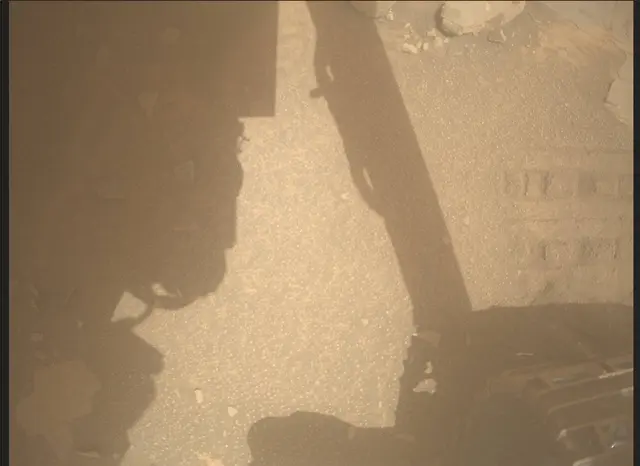 Sol 4301: Mars Descent Imager (MARDI)