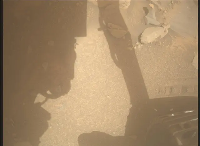 Sol 4301: Mars Descent Imager (MARDI)