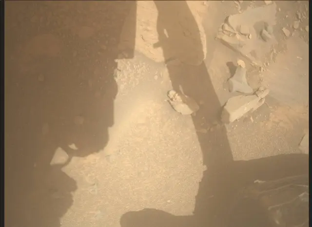 Sol 4301: Mars Descent Imager (MARDI)