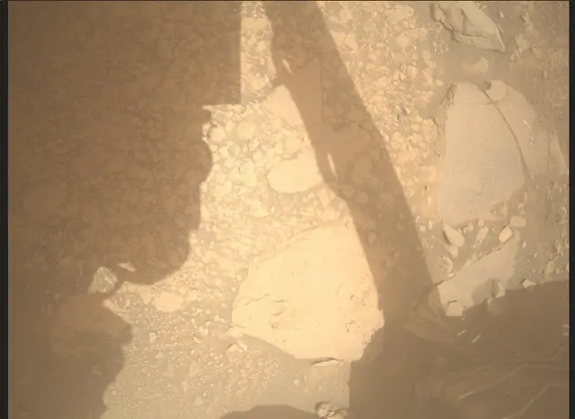 Sol 4301: Mars Descent Imager (MARDI)