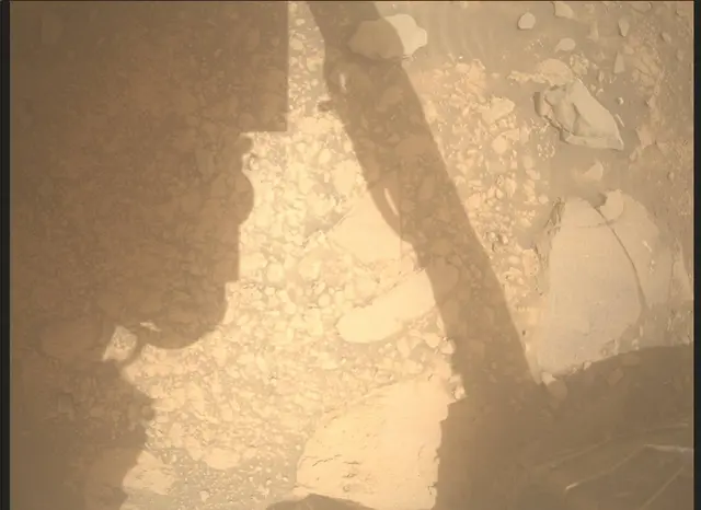 Sol 4301: Mars Descent Imager (MARDI)