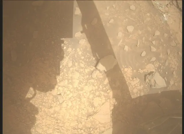 Sol 4301: Mars Descent Imager (MARDI)