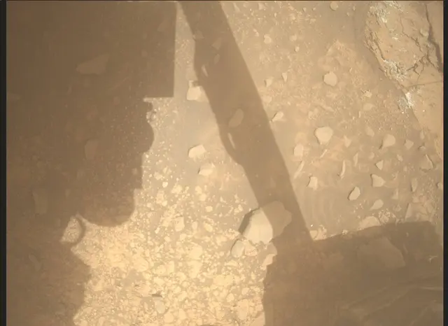 Sol 4301: Mars Descent Imager (MARDI)