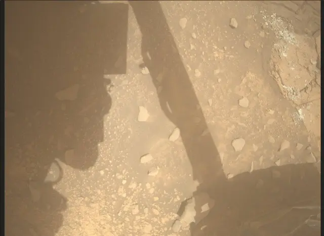 Sol 4301: Mars Descent Imager (MARDI)