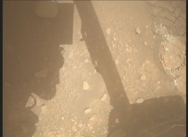 Sol 4301: Mars Descent Imager (MARDI)
