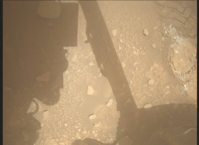 Sol 4301: Mars Descent Imager (MARDI)