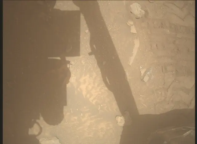 Sol 4301: Mars Descent Imager (MARDI)