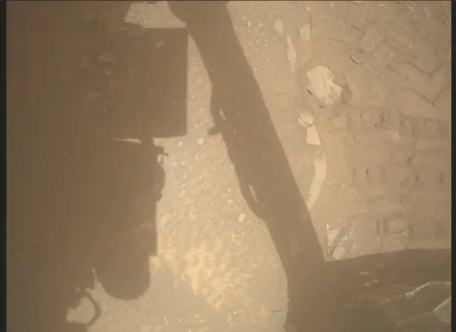 Sol 4301: Mars Descent Imager (MARDI)