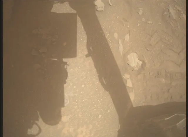 Sol 4301: Mars Descent Imager (MARDI)