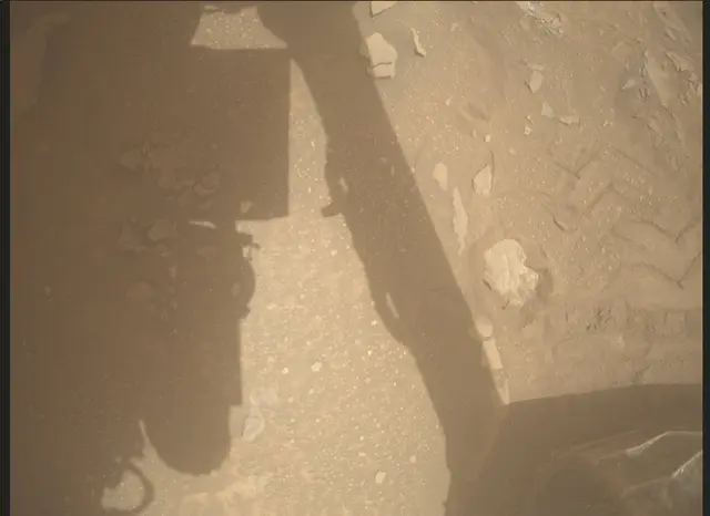 Sol 4301: Mars Descent Imager (MARDI)