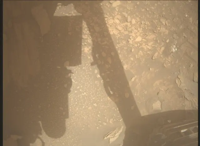 Sol 4301: Mars Descent Imager (MARDI)