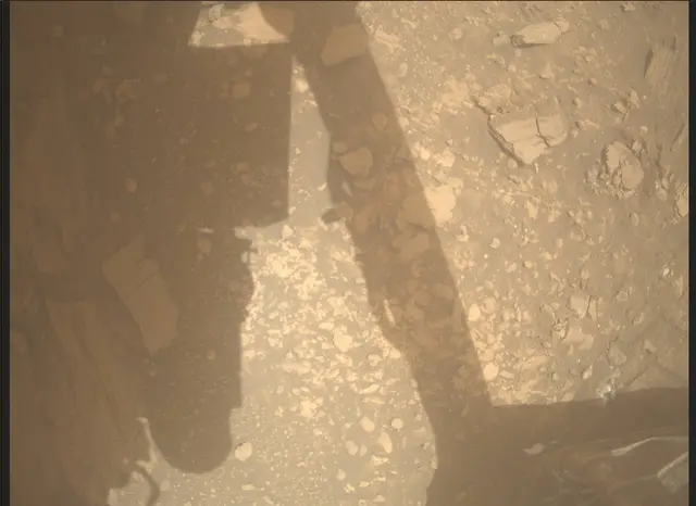 Sol 4301: Mars Descent Imager (MARDI)
