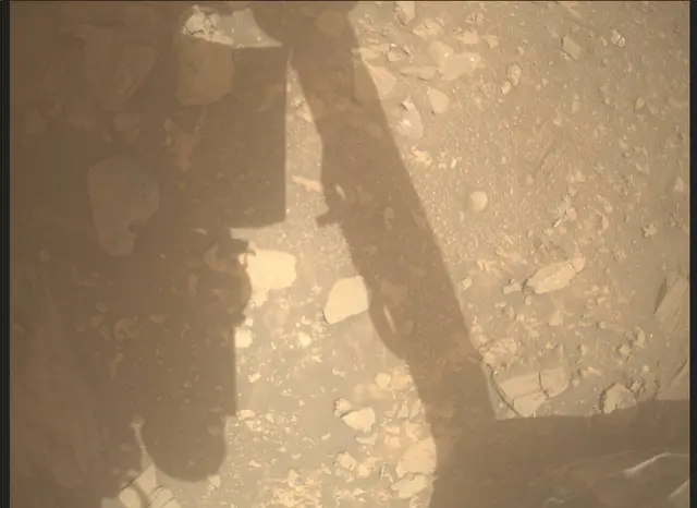 Sol 4301: Mars Descent Imager (MARDI)