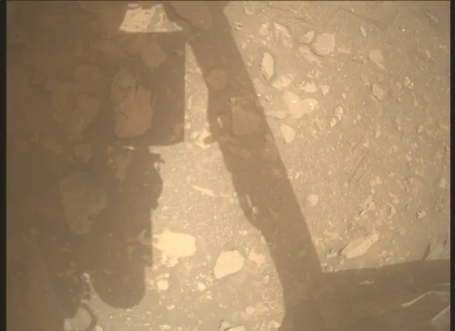 Sol 4301: Mars Descent Imager (MARDI)