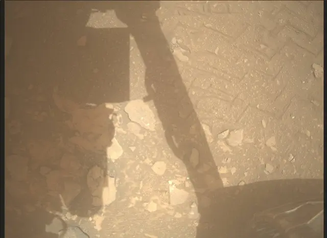 Sol 4301: Mars Descent Imager (MARDI)