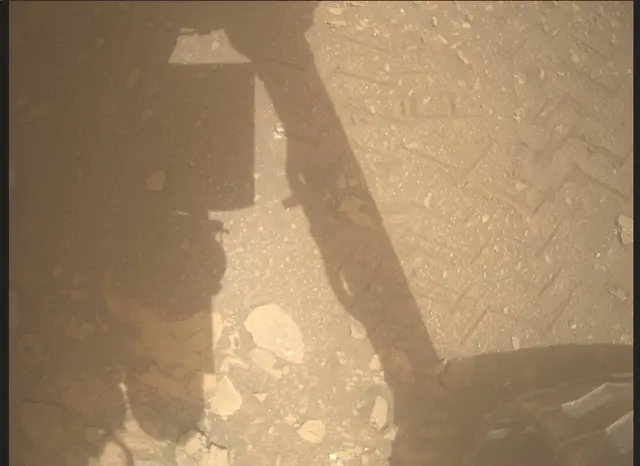 Sol 4301: Mars Descent Imager (MARDI)