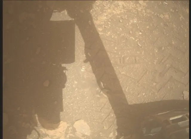 Sol 4301: Mars Descent Imager (MARDI)