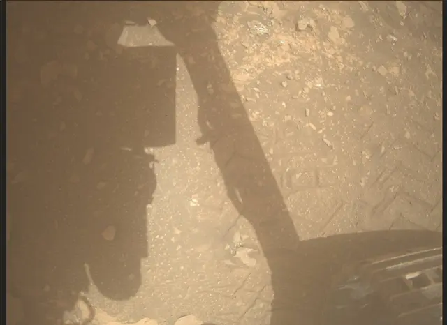 Sol 4301: Mars Descent Imager (MARDI)