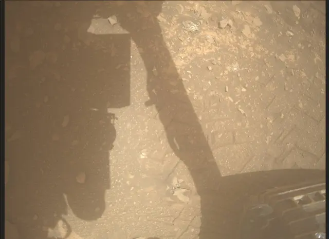 Sol 4301: Mars Descent Imager (MARDI)