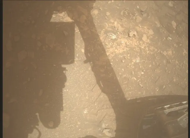 Sol 4301: Mars Descent Imager (MARDI)
