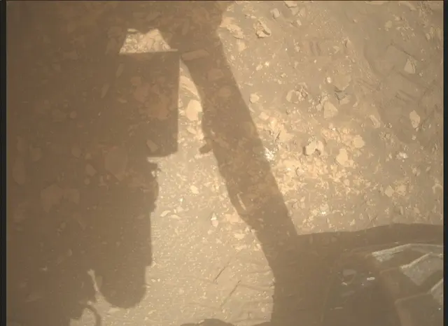 Sol 4301: Mars Descent Imager (MARDI)