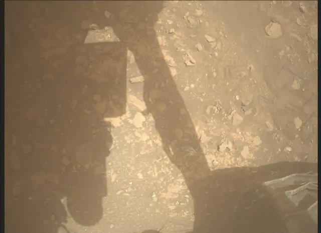 Sol 4301: Mars Descent Imager (MARDI)