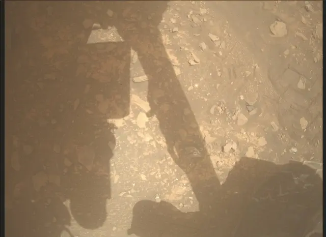Sol 4301: Mars Descent Imager (MARDI)