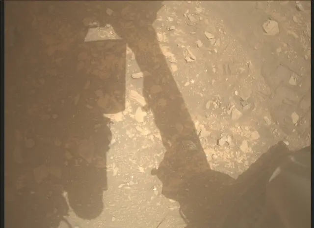 Sol 4301: Mars Descent Imager (MARDI)